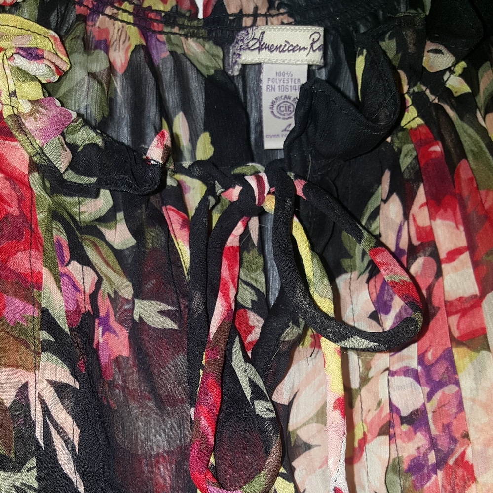 American Rag Fall blouse - Picture 8 of 11